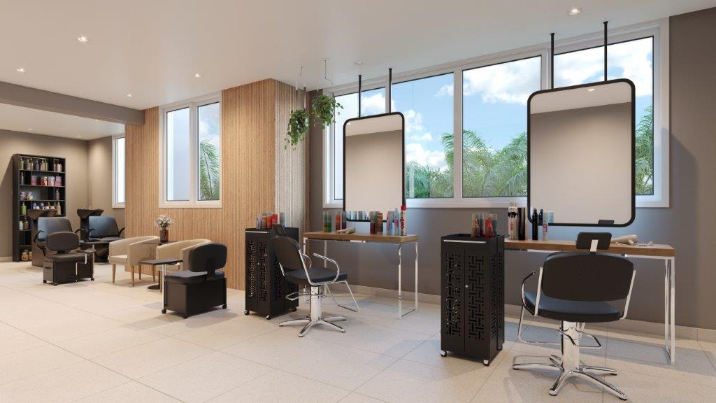 PERSPECTIVA ILUSTRADA DO STUDIO BEAUTY SPA