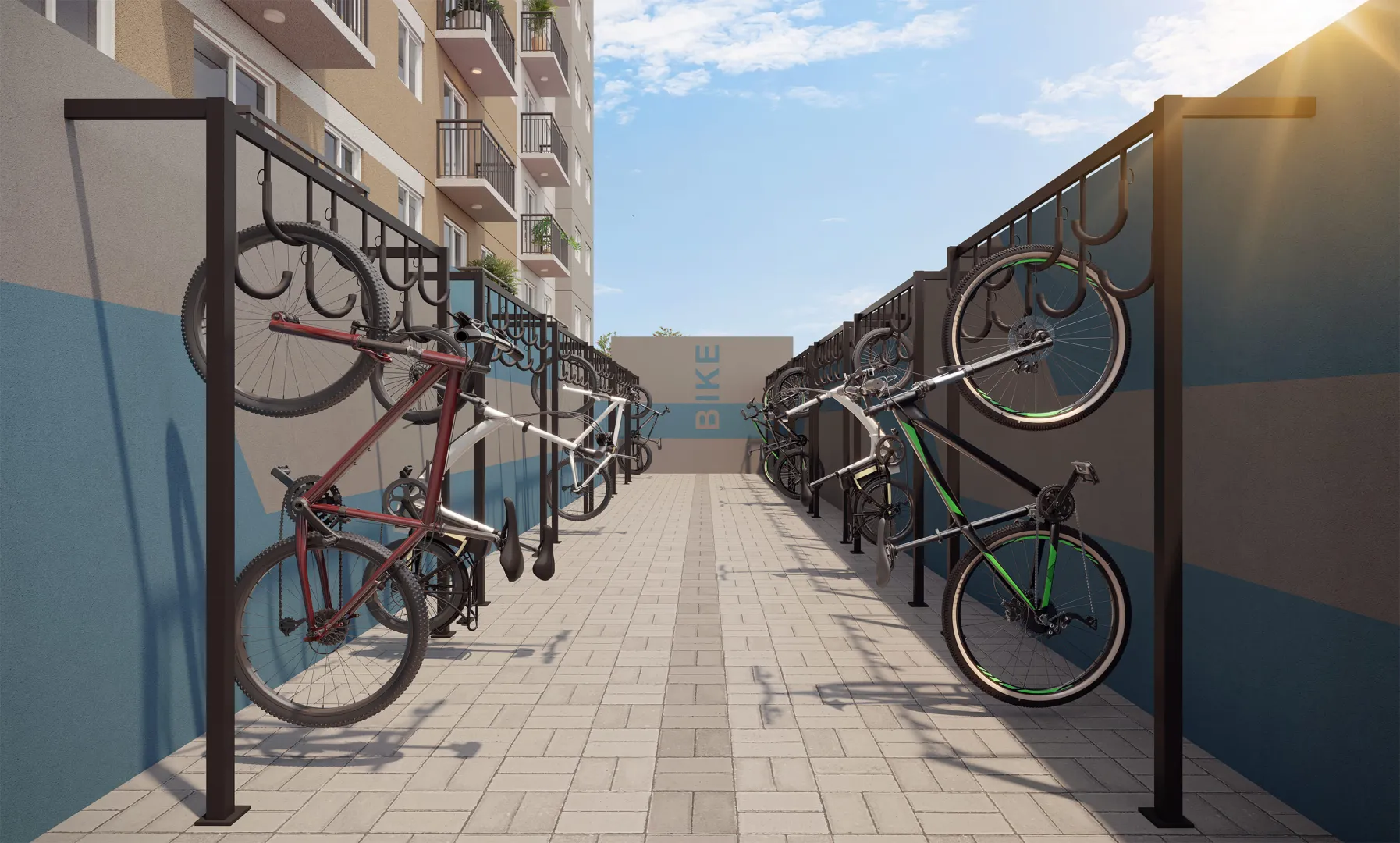 Bicicletário