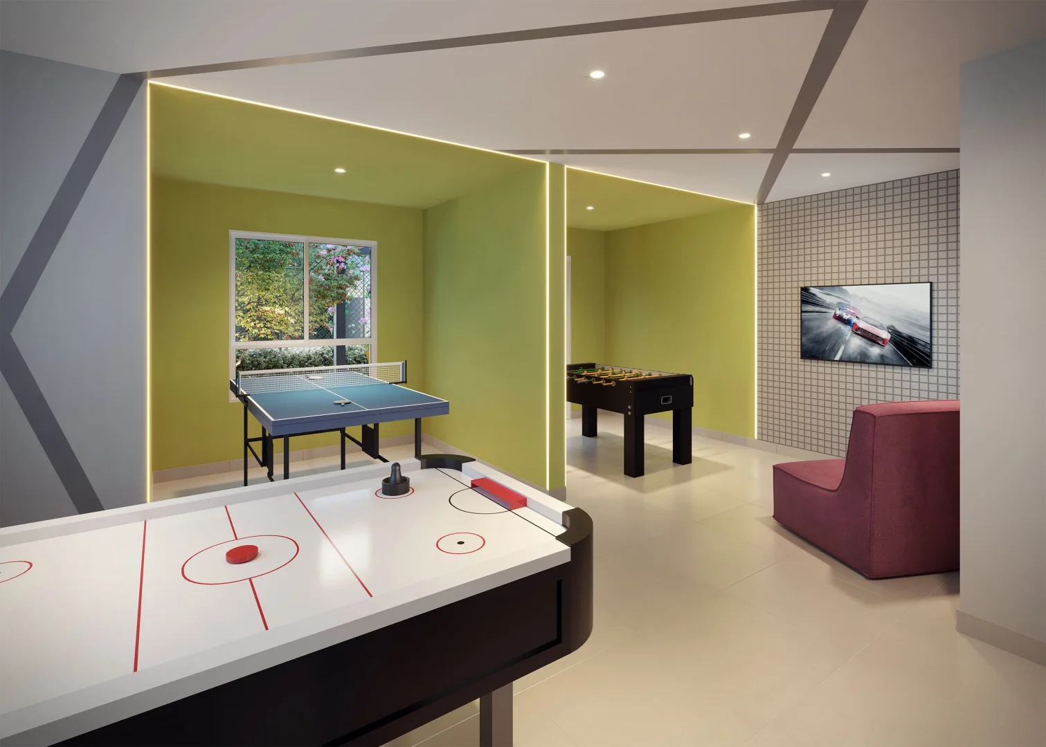 Sala de jogos